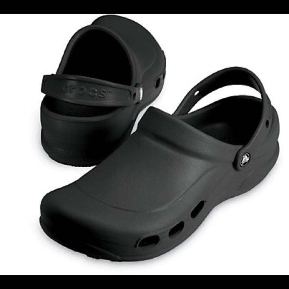 NWT Black Croc Specialists